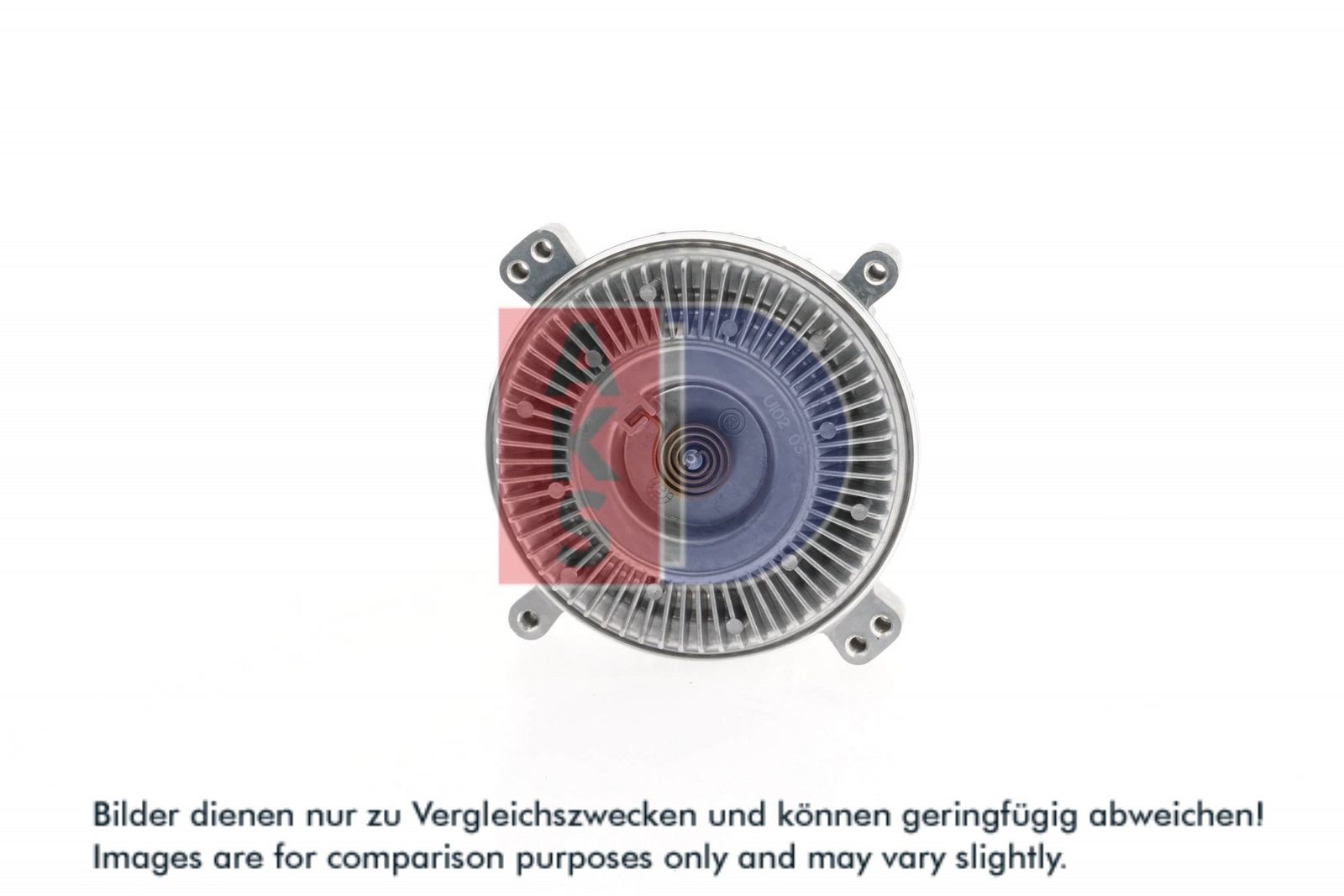 AKS DASIS 128032N - Kupplung, Kühlerlüfter