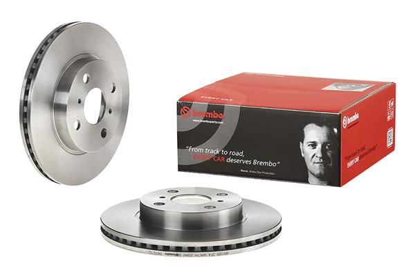 BREMBO 09.B652.10 - Bremsscheibe