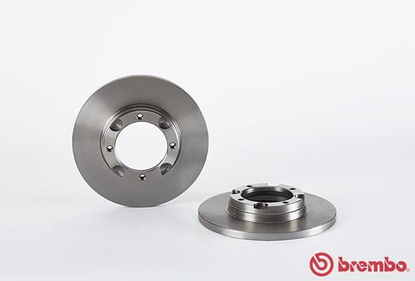 BREMBO 08.4974.10 - Bremsscheibe