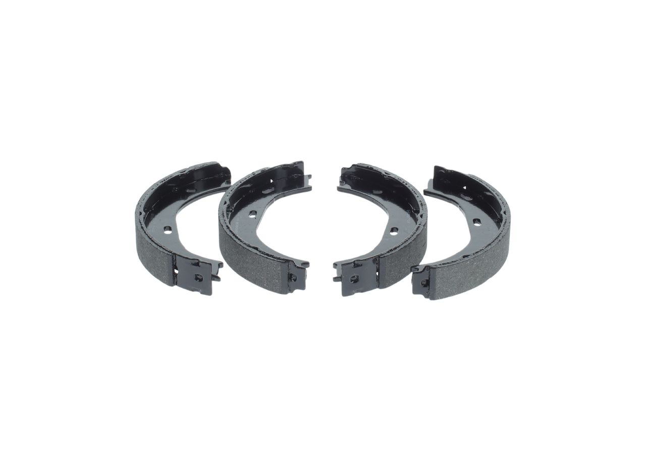 BOSCH 0 986 487 126 - Bremsbackensatz, Feststellbremse