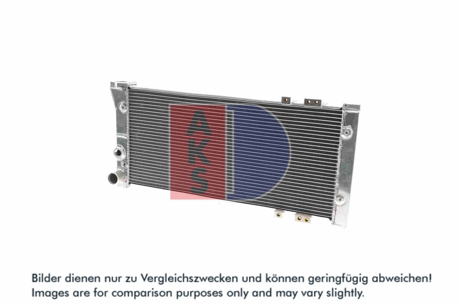 AKS DASIS 041810AL - Kühler, Motorkühlung