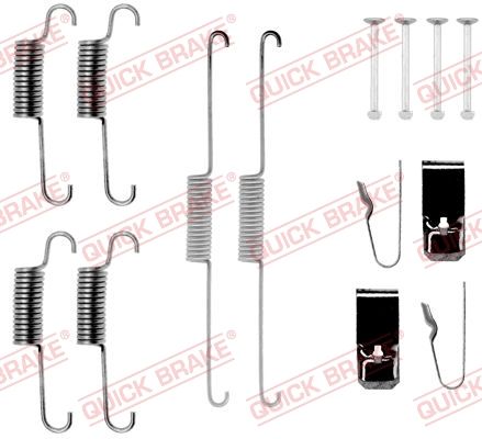 QUICK BRAKE 105-0723 - Zubehörsatz, Bremsbacken
