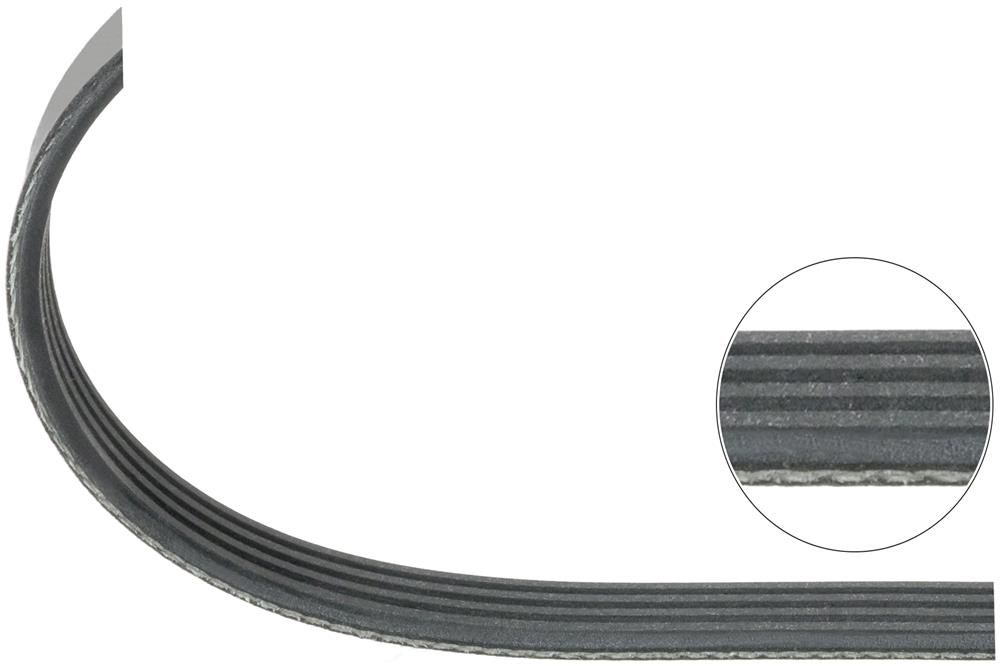 TOPRAN 109 660 - Keilrippenriemen