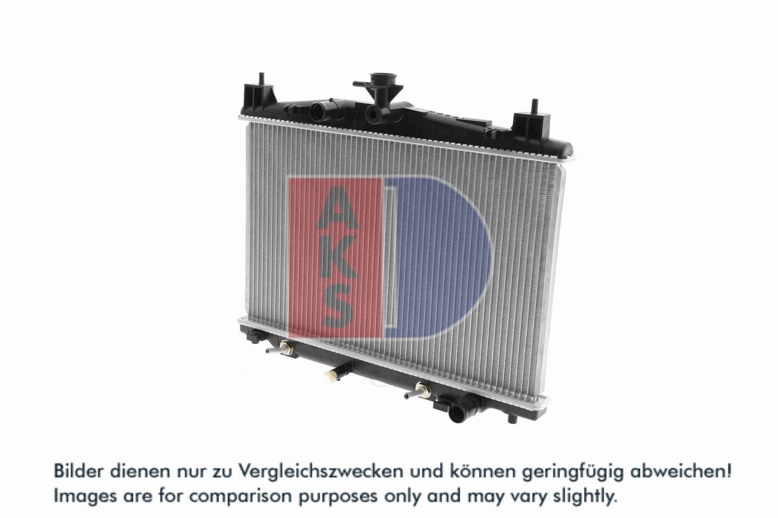 AKS DASIS 110064N - Kühler, Motorkühlung