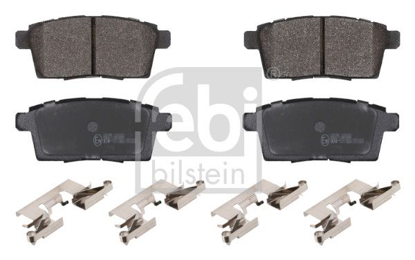 FEBI BILSTEIN 116370 - Bremsbelagsatz, Scheibenbremse