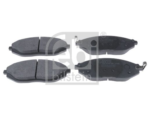 FEBI BILSTEIN 116278 - Bremsbelagsatz, Scheibenbremse