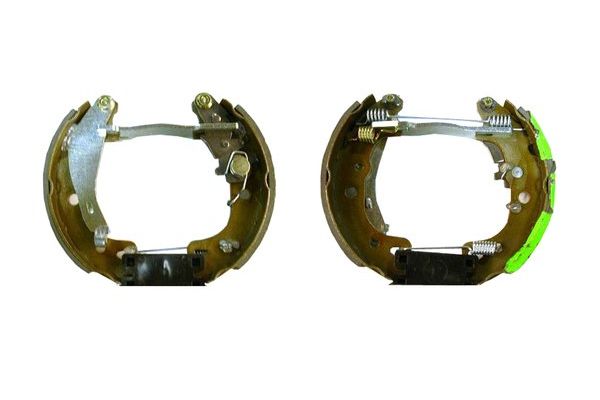 BOSCH 0 204 114 027 - Bremsbackensatz