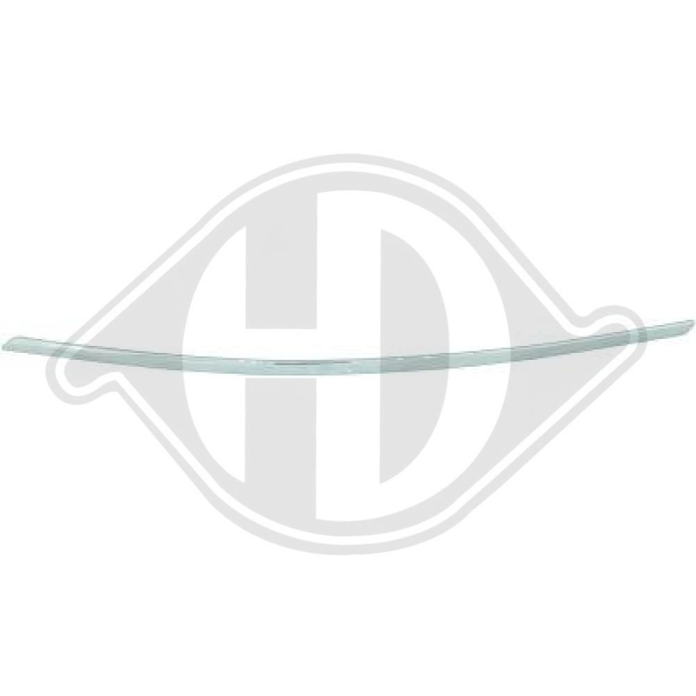 DIEDERICHS 1686062 - Zier-/Schutzleistensatz, Stoßfänger