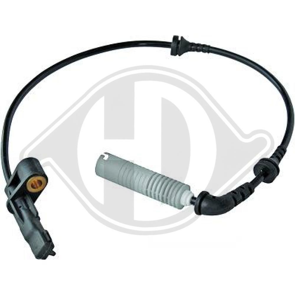 DIEDERICHS 1121412 - Sensor, Raddrehzahl