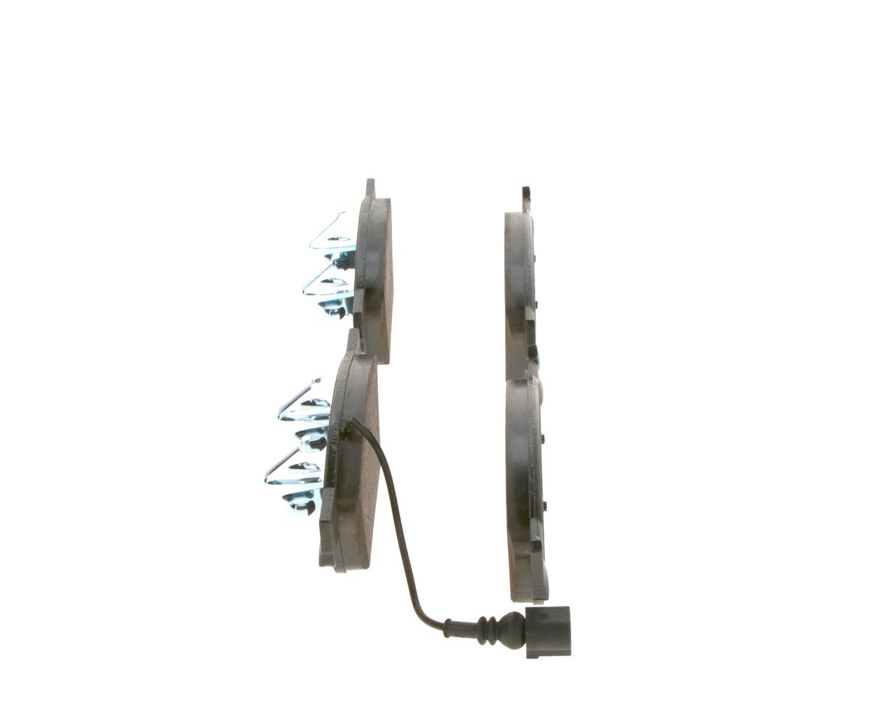 BOSCH 0 986 494 553 - Bremsbelagsatz, Scheibenbremse