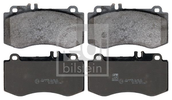 FEBI BILSTEIN 116131 - Bremsbelagsatz, Scheibenbremse