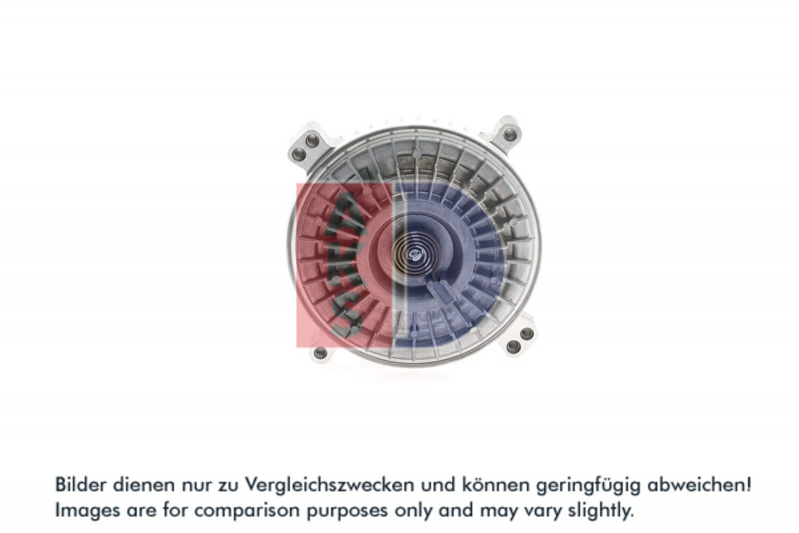 AKS DASIS 128001N - Kupplung, Kühlerlüfter
