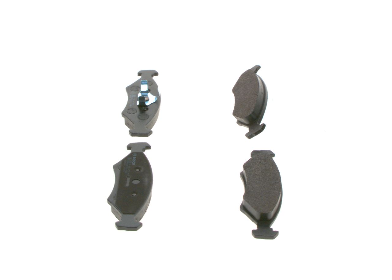 BOSCH 0 986 466 402 - Bremsbelagsatz, Scheibenbremse