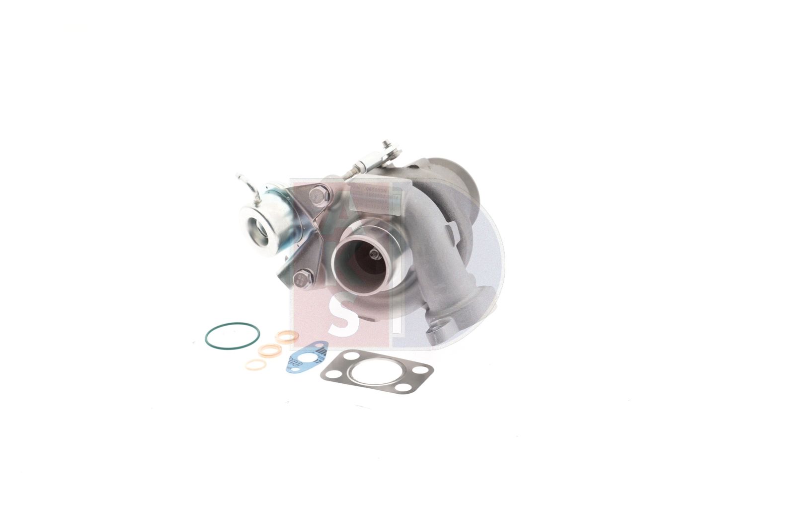 AKS DASIS 065003N - Lader, Aufladung