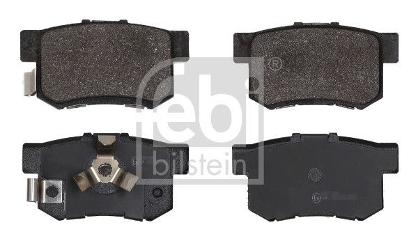 FEBI BILSTEIN 116308 - Bremsbelagsatz, Scheibenbremse