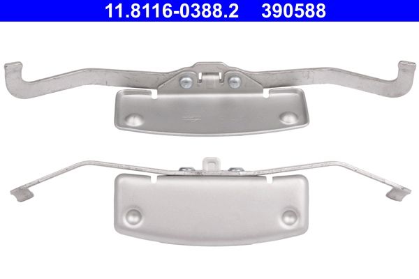 ATE 11.8116-0388.2 - Feder, Bremssattel