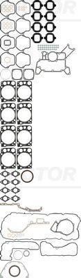VICTOR REINZ 01-34190-07 - Dichtungsvollsatz, Motor