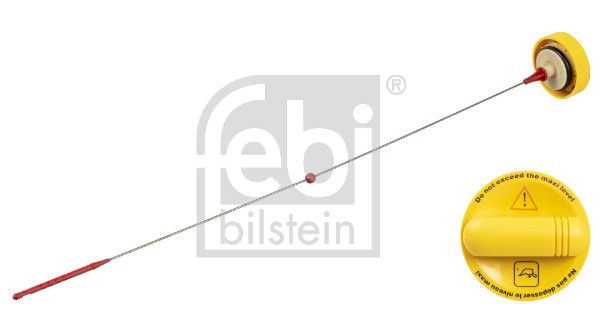 FEBI BILSTEIN 106878 - Verschluss, Öleinfüllstutzen