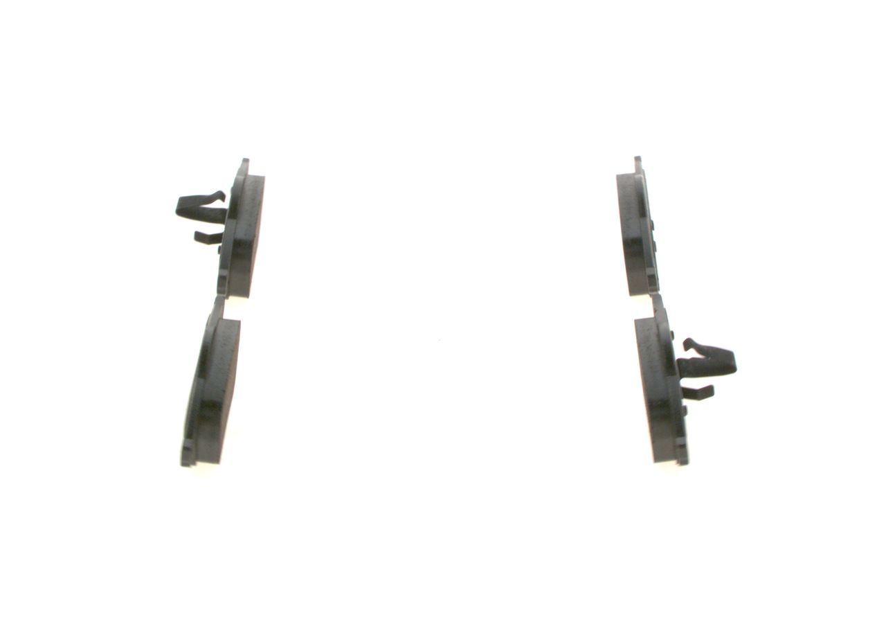BOSCH 0 986 424 539 - Bremsbelagsatz, Scheibenbremse