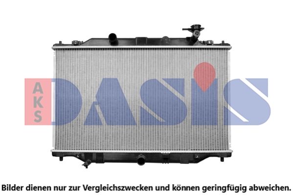AKS DASIS 110088N - Kühler, Motorkühlung