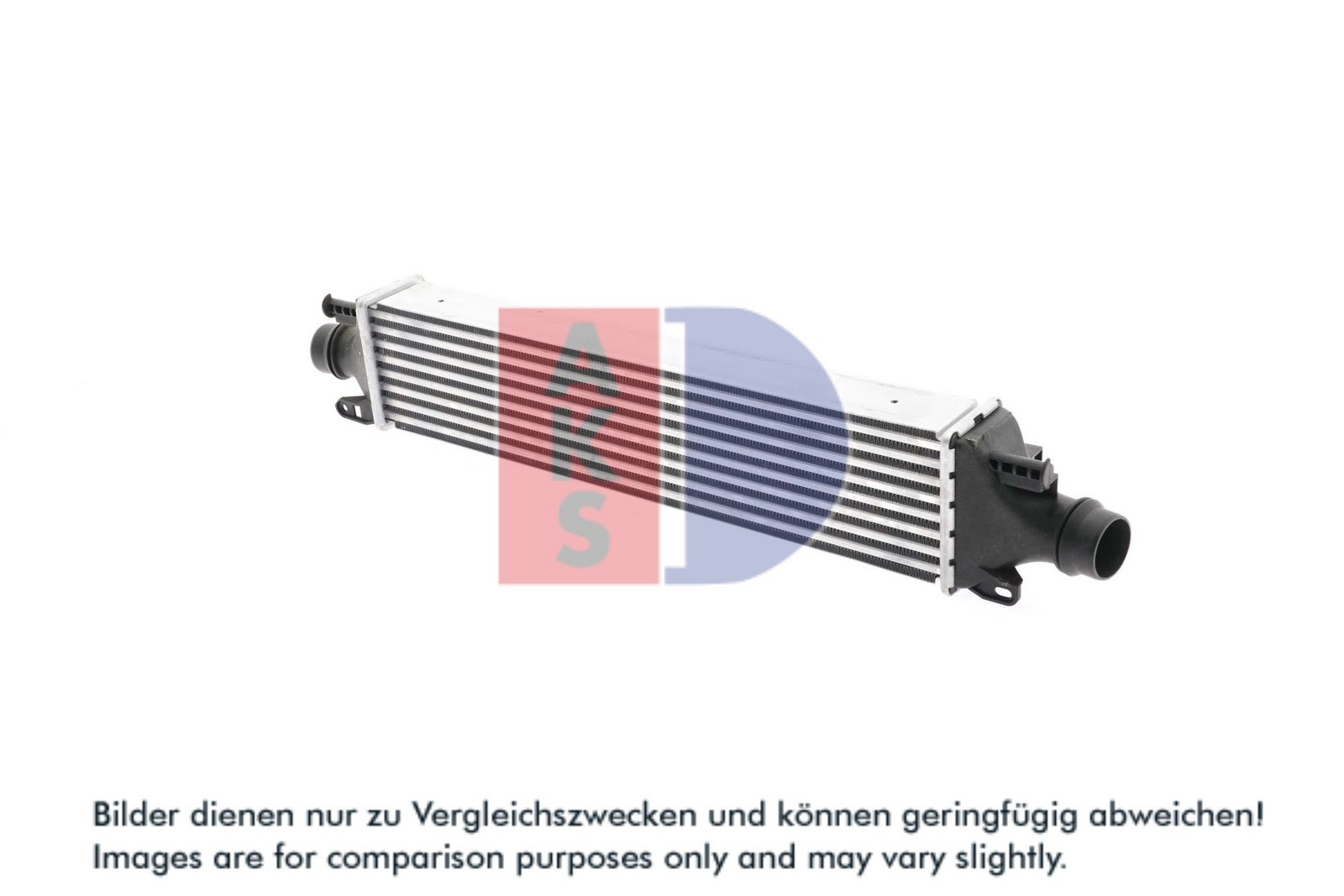 AKS DASIS 157062N - Ladeluftkühler