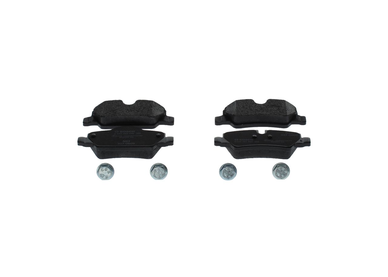 BOSCH 0 986 495 400 - Bremsbelagsatz, Scheibenbremse