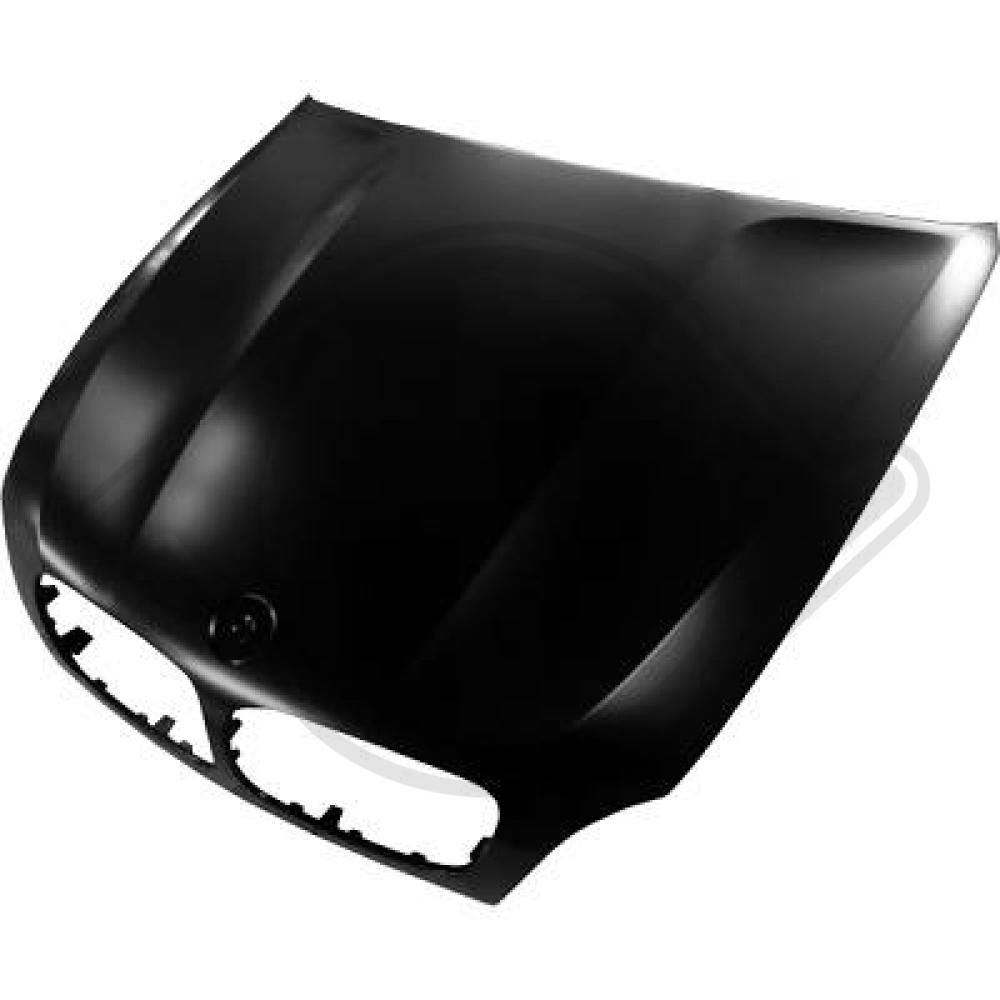 DIEDERICHS 1291000 - Motorhaube