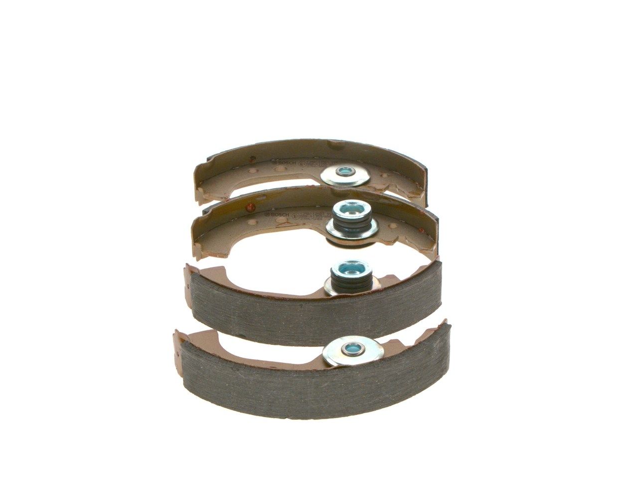 BOSCH 0 986 487 030 - Bremsbackensatz
