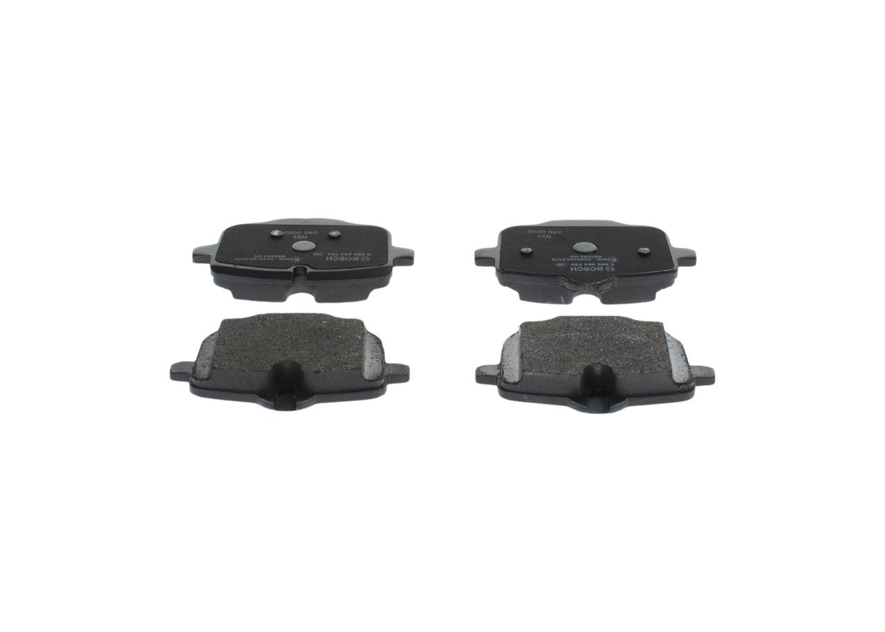 BOSCH 0 986 494 759 - Bremsbelagsatz, Scheibenbremse
