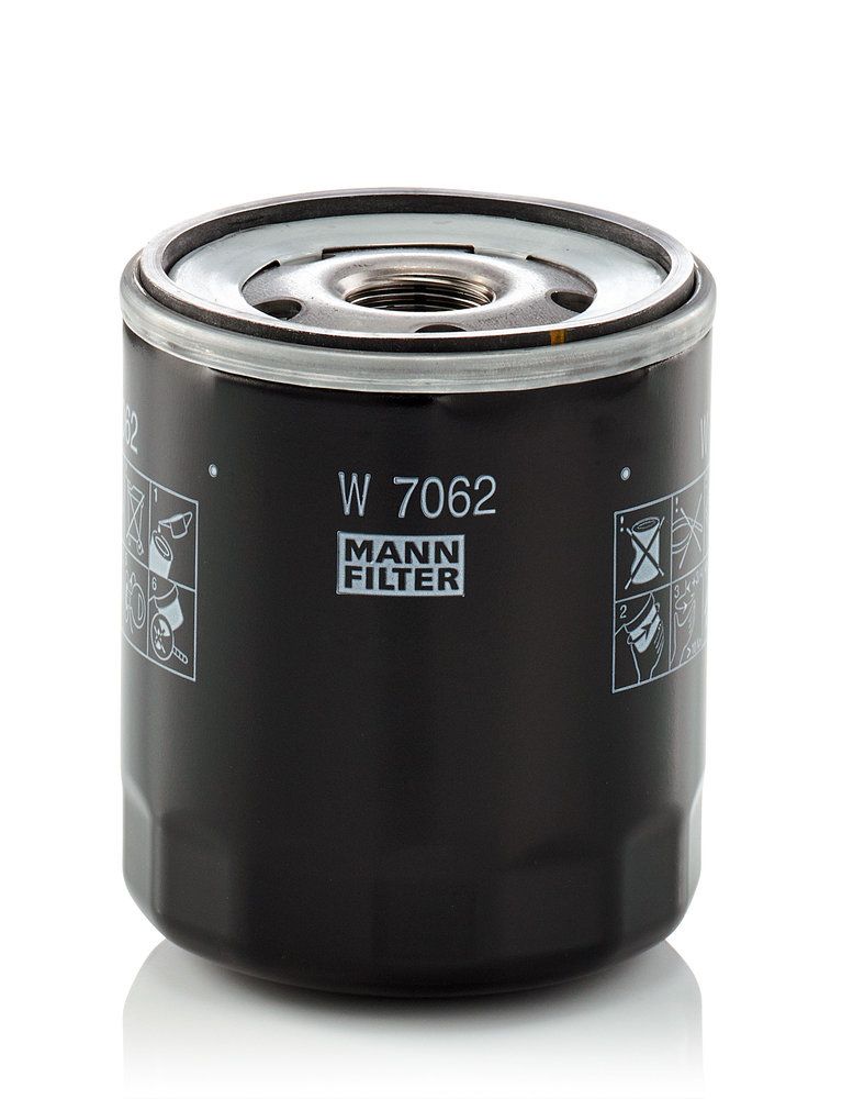 MANN-FILTER W 7062 - Ölfilter
