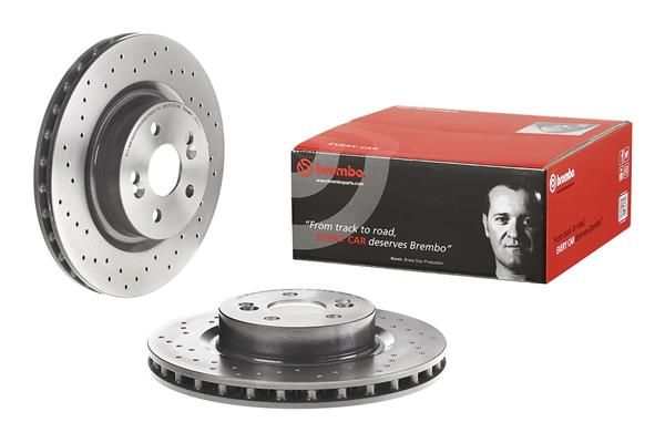 BREMBO 09.8904.21 - Bremsscheibe