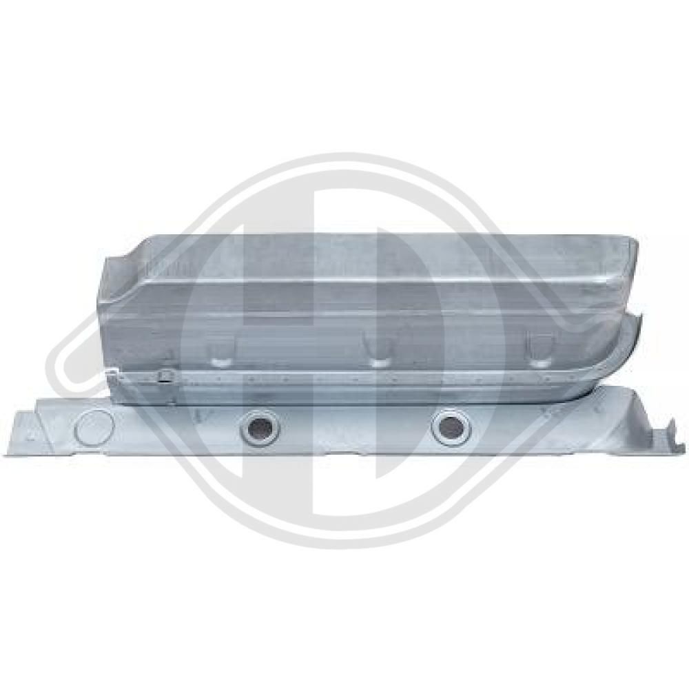 DIEDERICHS 9149039 - Einstiegsblech