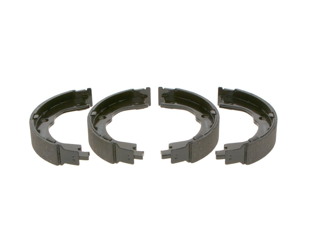 BOSCH 0 986 487 780 - Bremsbackensatz, Feststellbremse