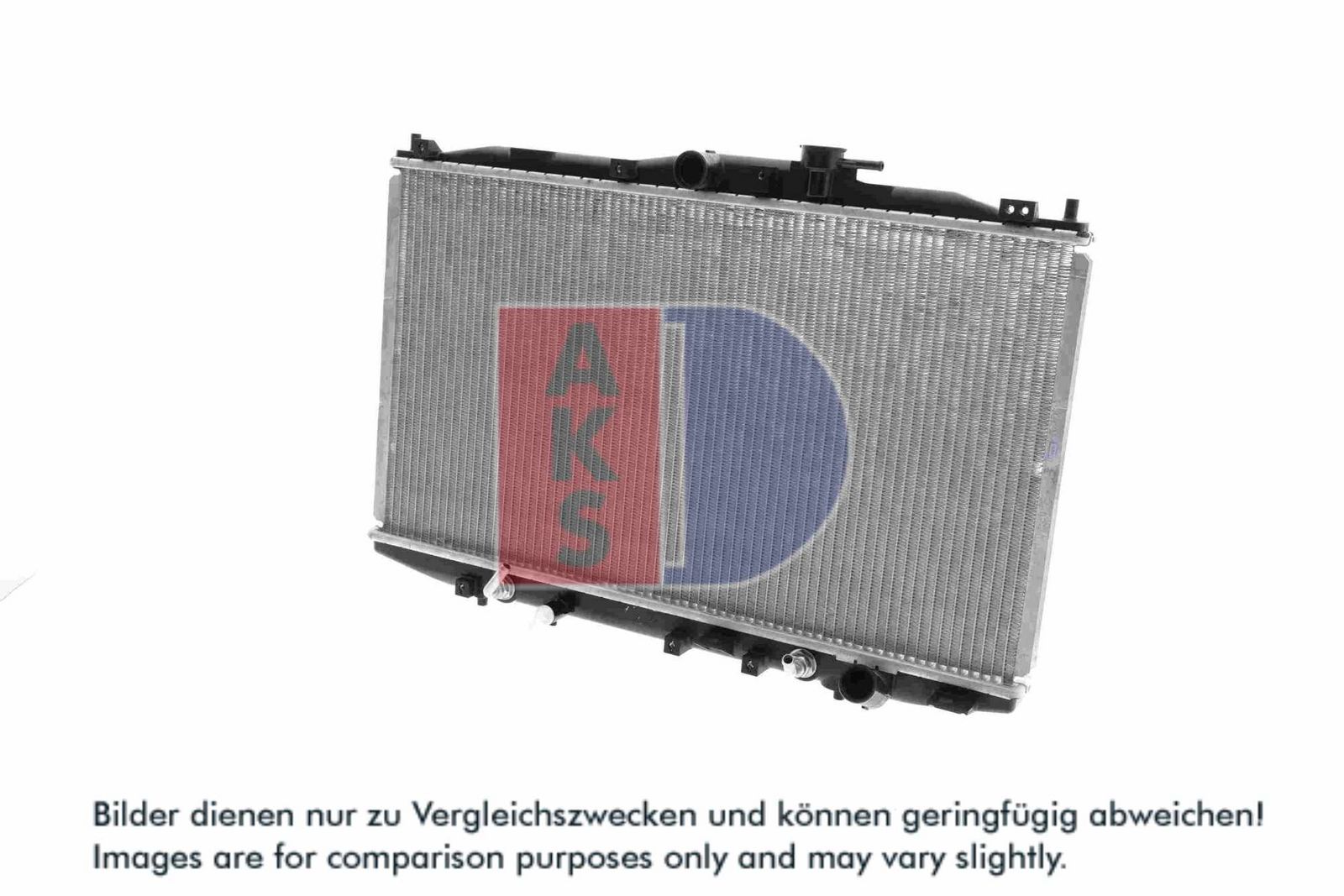 AKS DASIS 101280N - Kühler, Motorkühlung