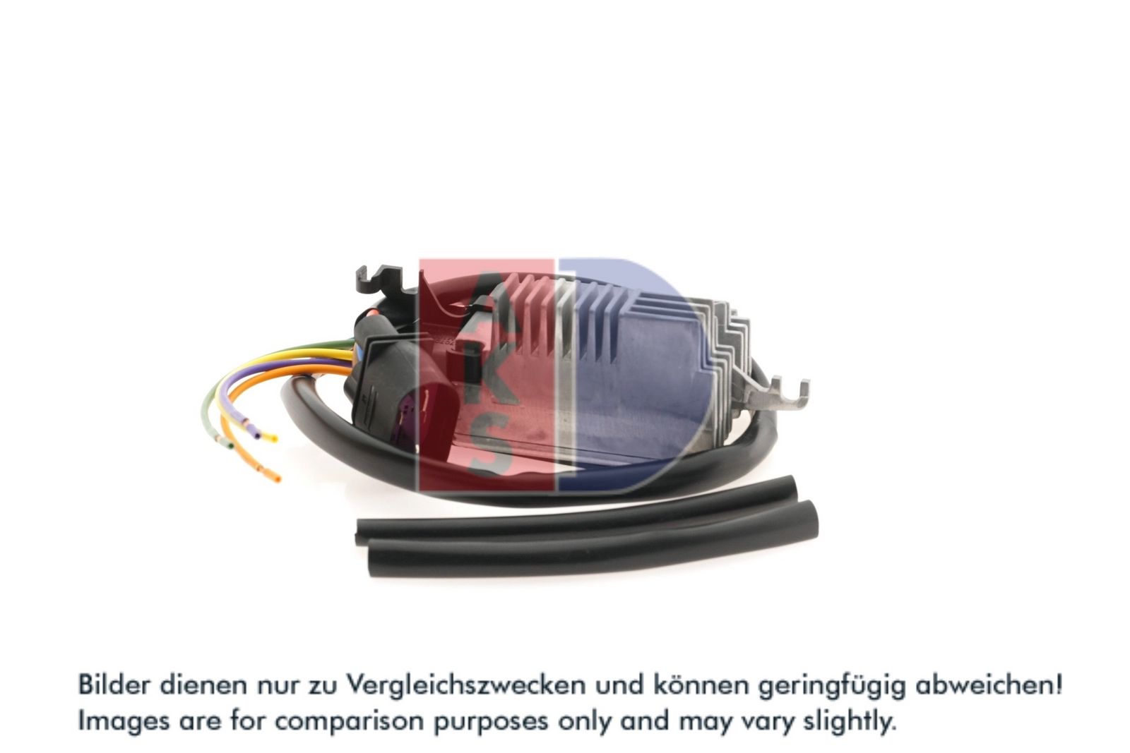 AKS DASIS 048120N - Steuergerät, Elektrolüfter (Motorkühlung)