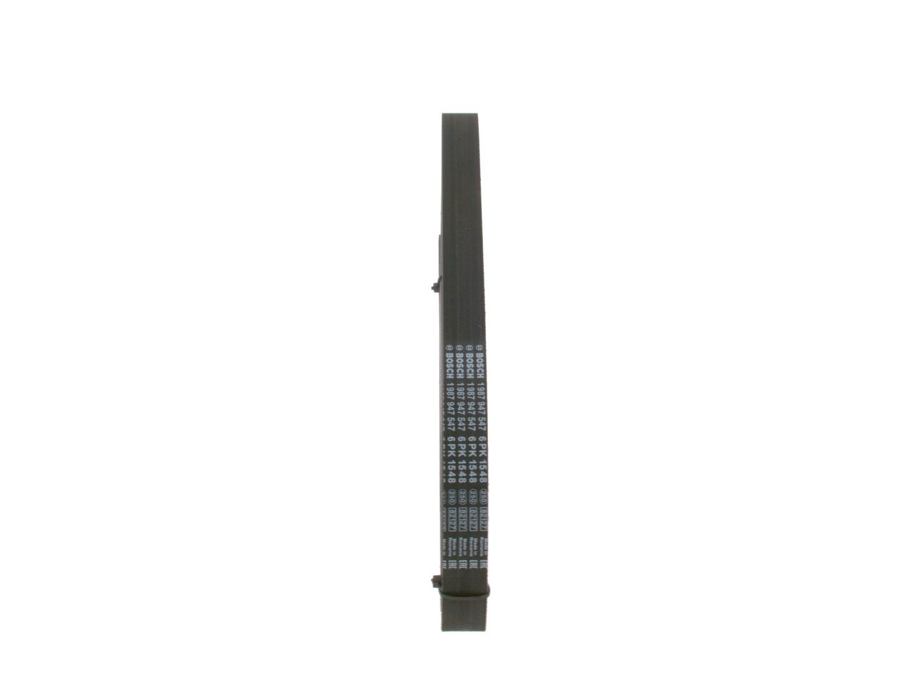 BOSCH 1 987 947 547 - Keilrippenriemen