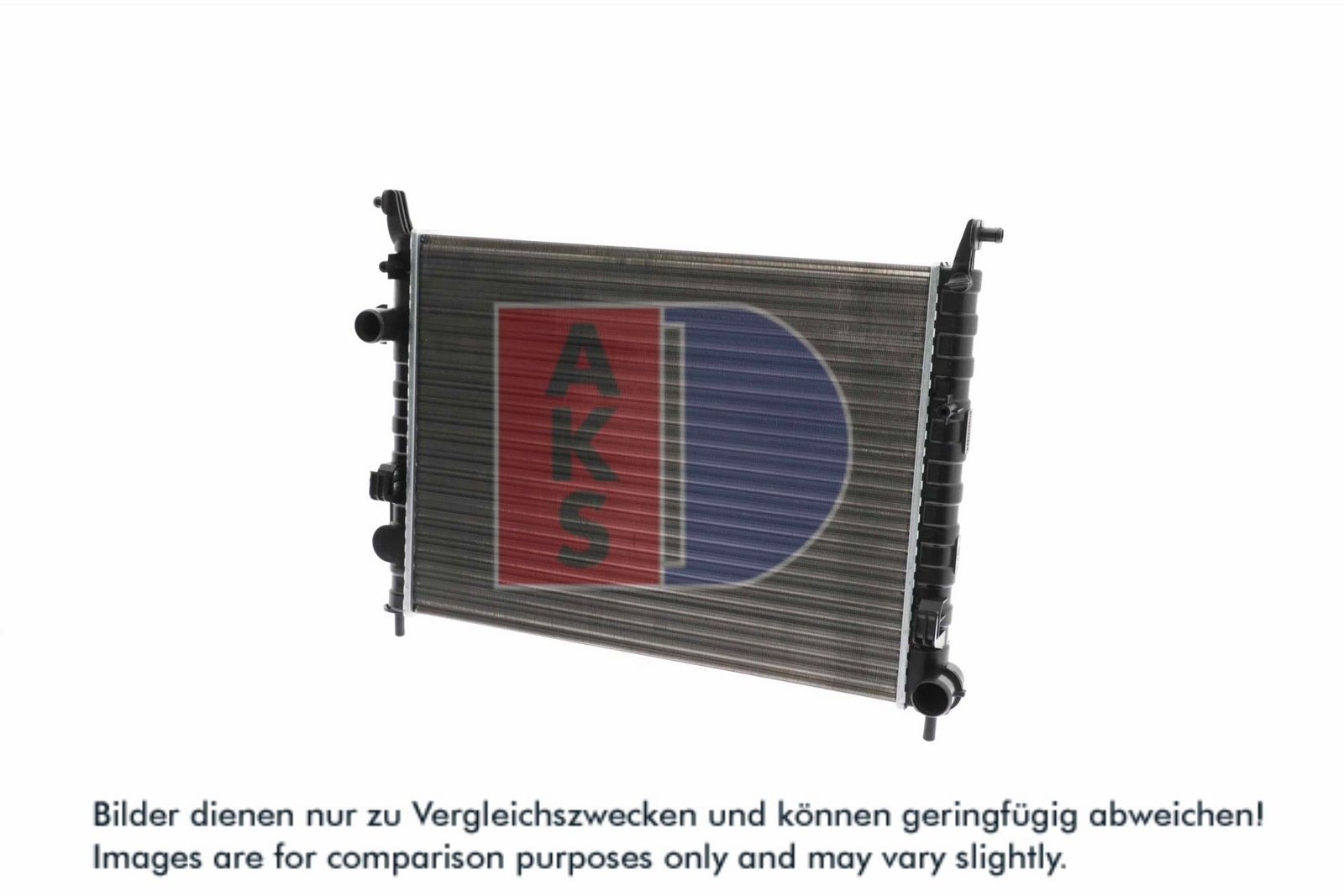 AKS DASIS 080099N - Kühler, Motorkühlung