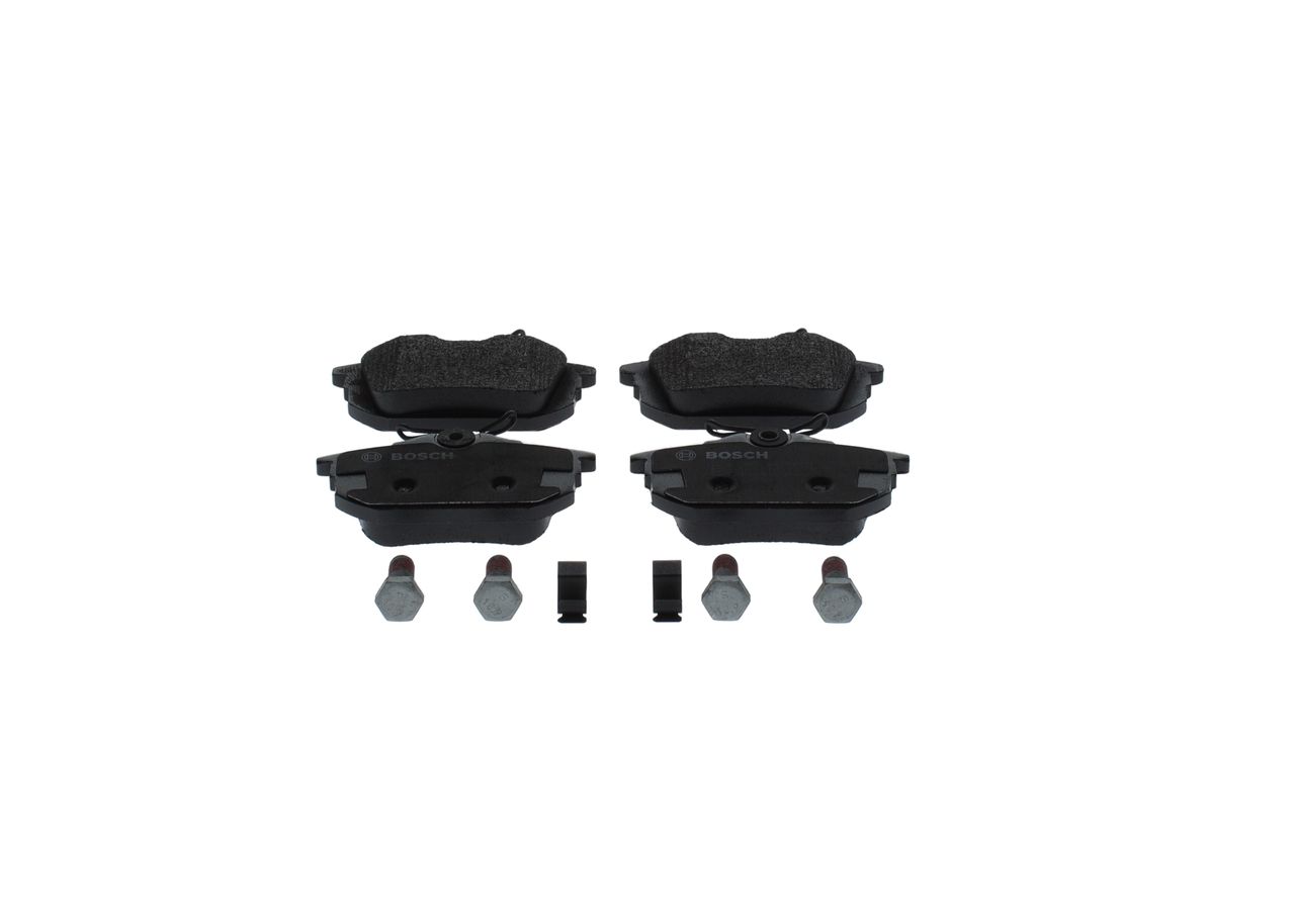 BOSCH 0 986 424 427 - Bremsbelagsatz, Scheibenbremse