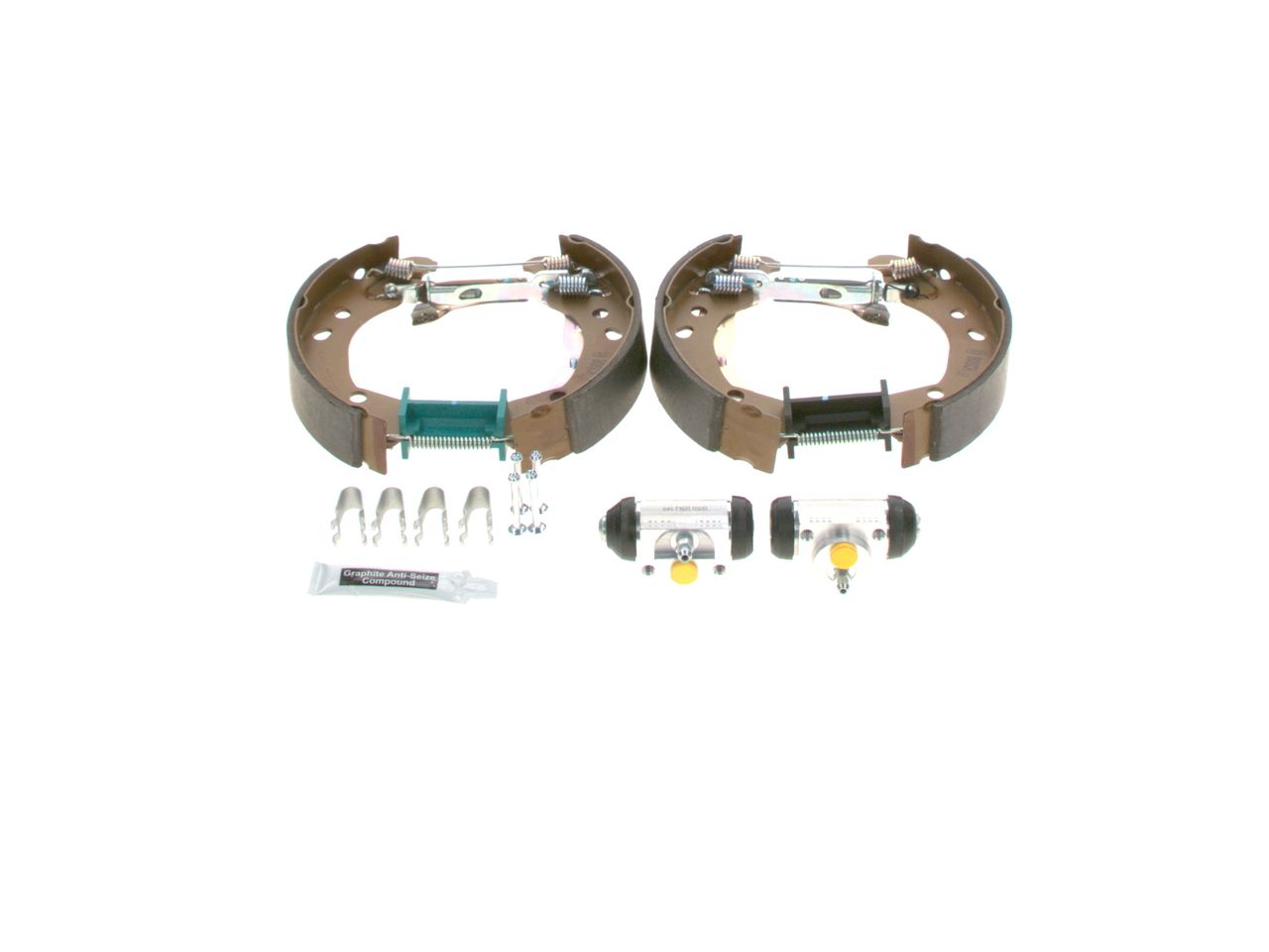 BOSCH 0 204 114 626 - Bremsbackensatz