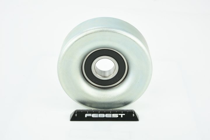 FEBEST 0387-GD - Spannrolle, Keilrippenriemen