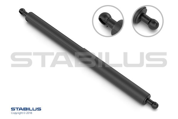 STABILUS 040897 - Gasfeder, Flügeltür