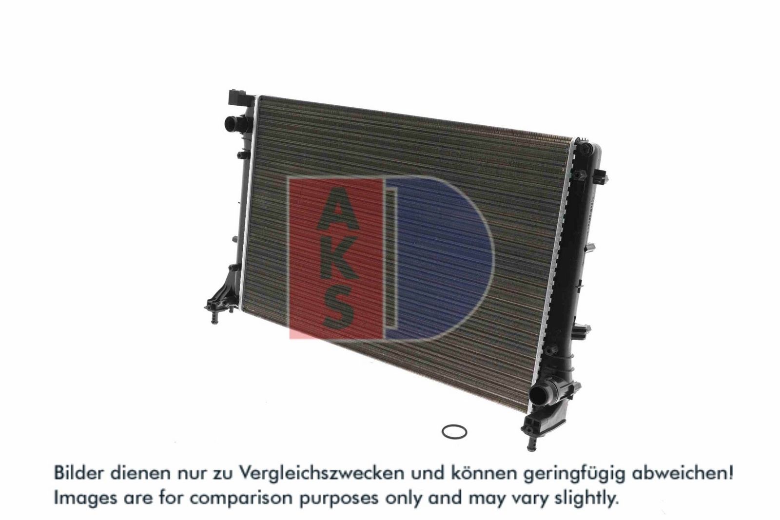 AKS DASIS 080102N - Kühler, Motorkühlung