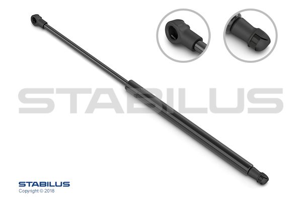 STABILUS 032492 - Gasfeder, Koffer-/Laderaum
