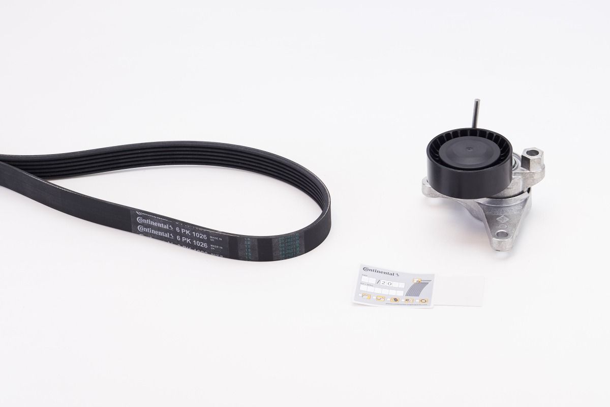 CONTINENTAL CTAM 6PK1026K1 - Keilrippenriemensatz