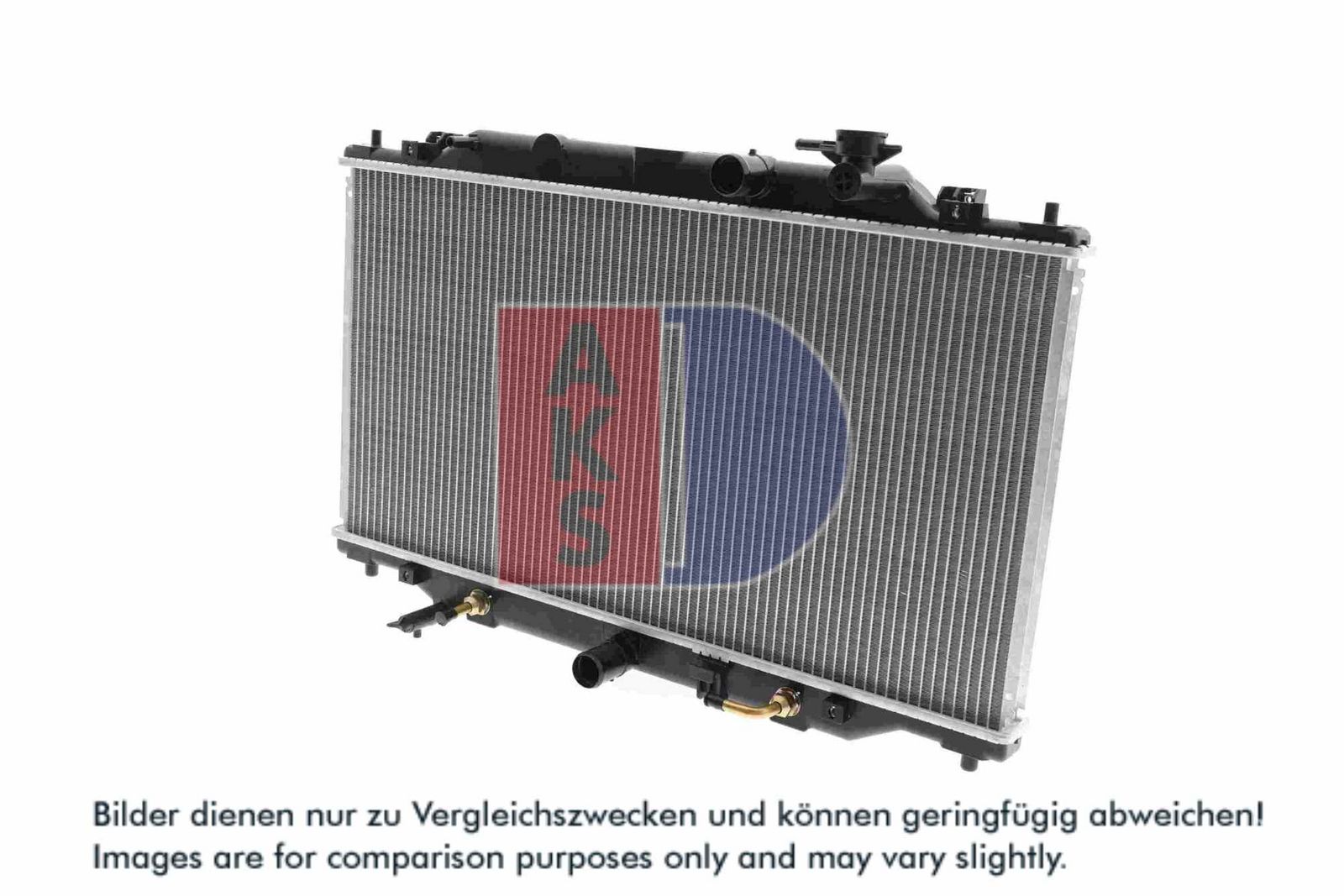 AKS DASIS 110098N - Kühler, Motorkühlung