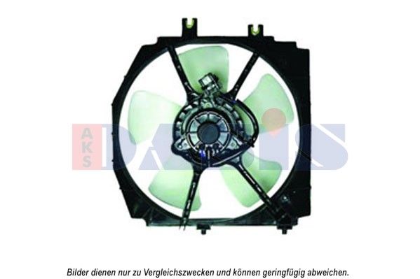 AKS DASIS 118007N - Lüfter, Motorkühlung