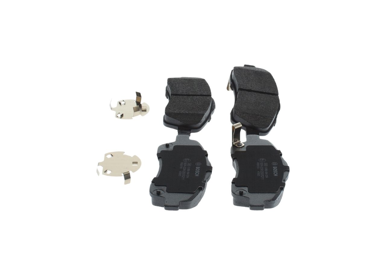 BOSCH 0 986 494 054 - Bremsbelagsatz, Scheibenbremse