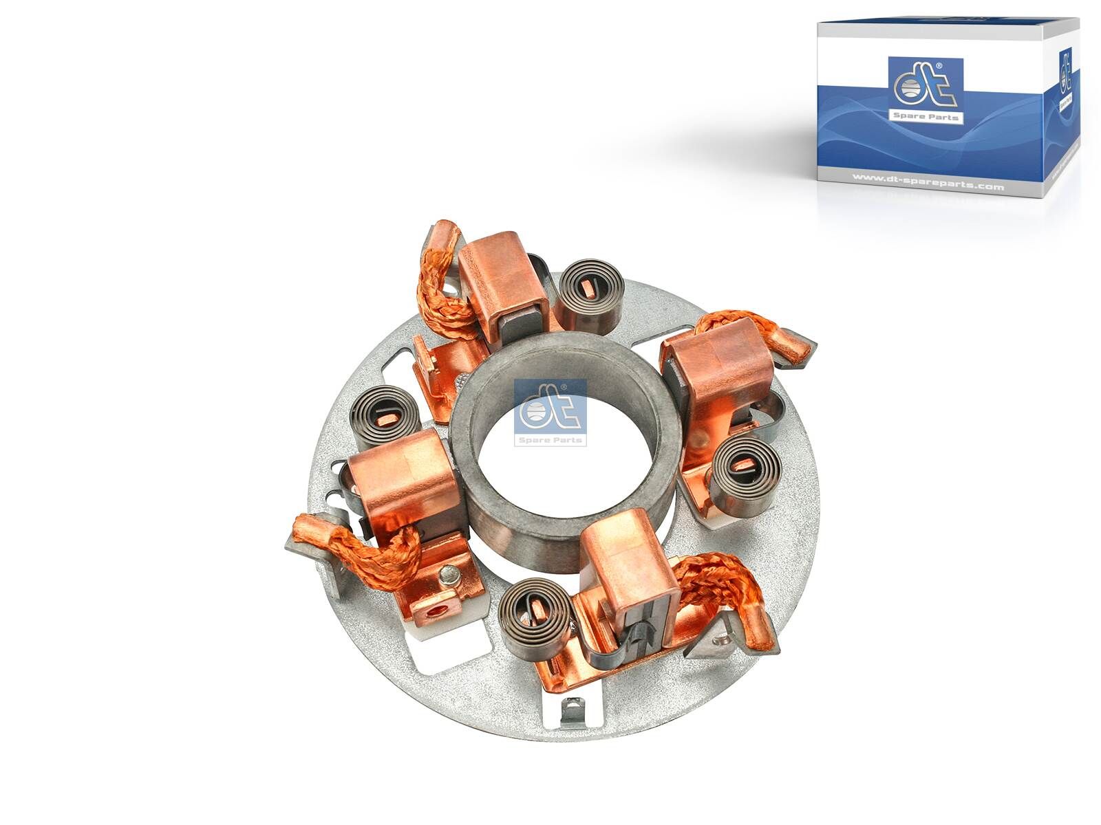 DT Spare Parts 1.21367 - Halter, Kohlebürsten