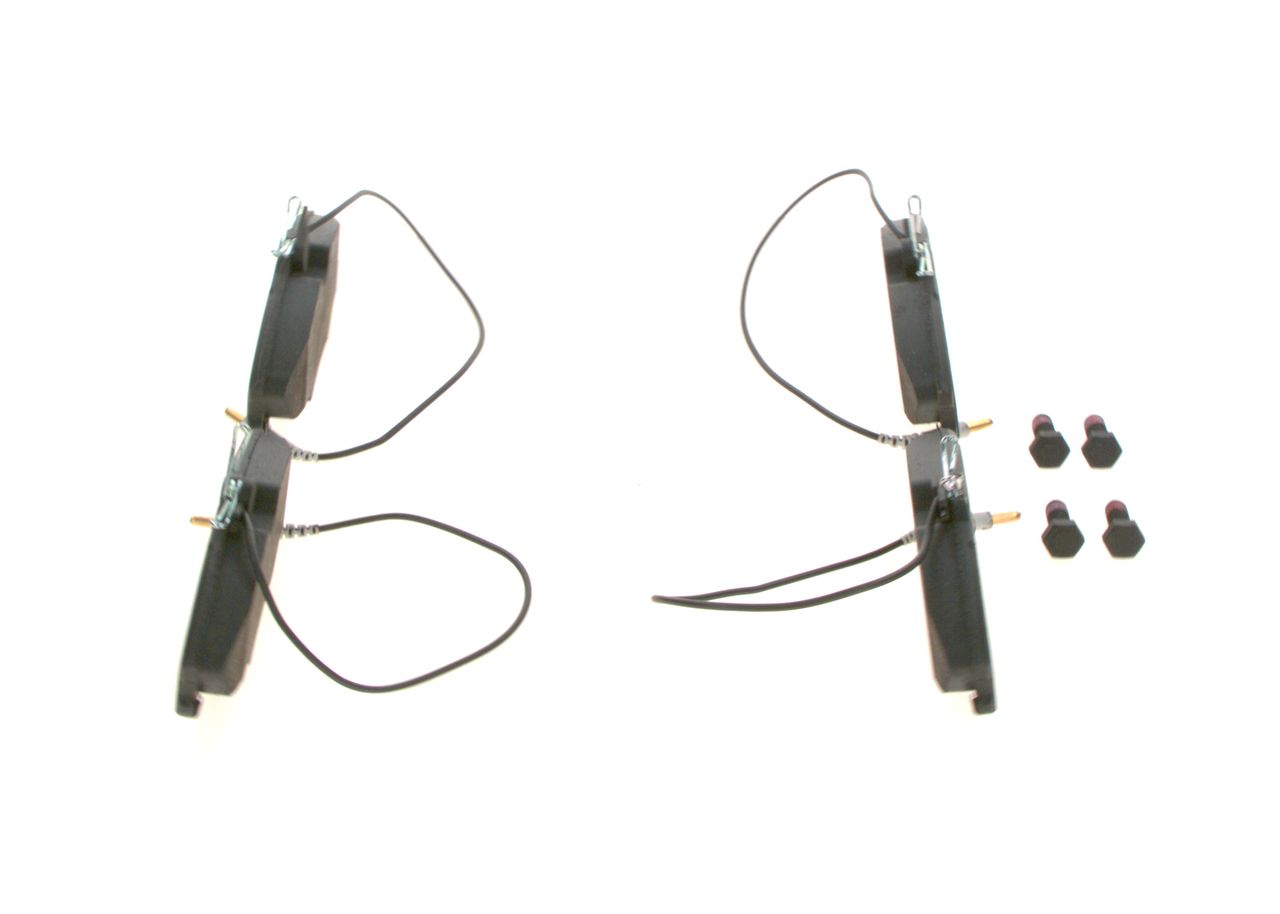 BOSCH 0 986 424 227 - Bremsbelagsatz, Scheibenbremse