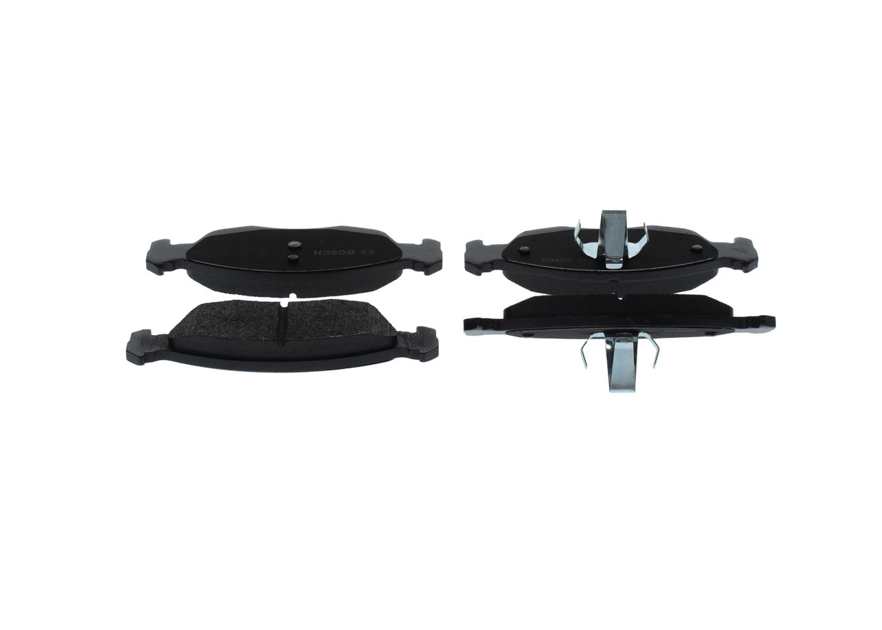 BOSCH 0 986 424 410 - Bremsbelagsatz, Scheibenbremse